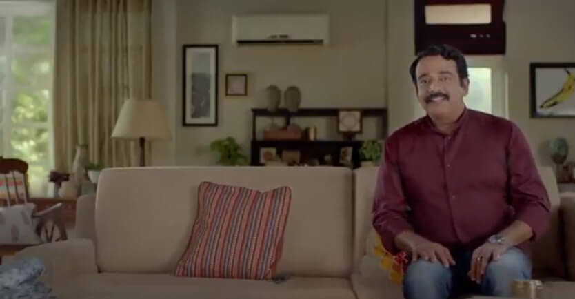 Image for video - Brand TVC for Haier AC