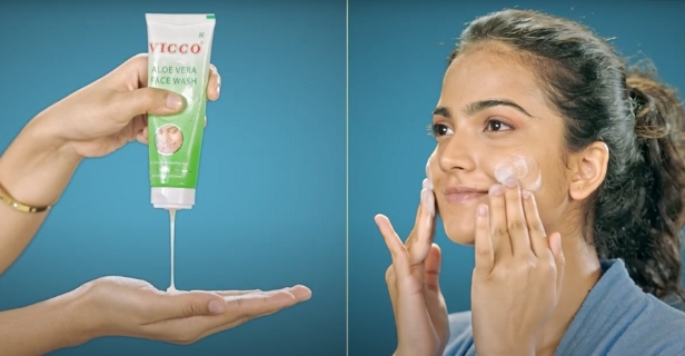 Image for video - Vicco Aleovera face wash-Film 1